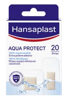 beiersdorf cerotto hansaplast aqua protect 20 pezzi hansaplast ean 4005800110559