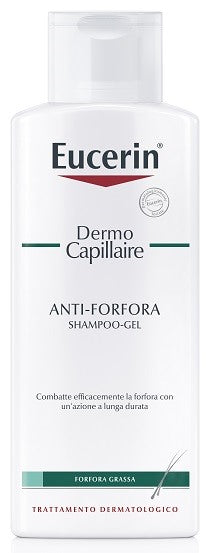 beiersdorf eucerin dermo capillaire antiforfora shampoo gel 250 ml eucerin ean 4005800036637