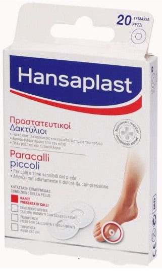 beiersdorf hansaplast paracalli piccoli 20 pezzi hansaplast ean 4005800211386