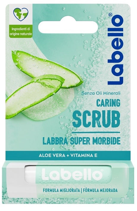 beiersdorf labello stick scrub aloe vera 55 ml labello ean 4006000005874
