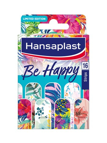 beiersdorf spa cerotto colorato hansaplast be happy 16 pezzi hansaplast ean 4005900403773