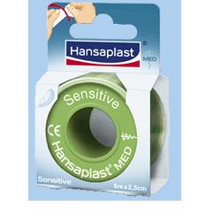 beiersdorf spa cerotto rocchetto hansaplast sensitive 5mx250cm 1 pezzo hansaplast ean 4005800402982