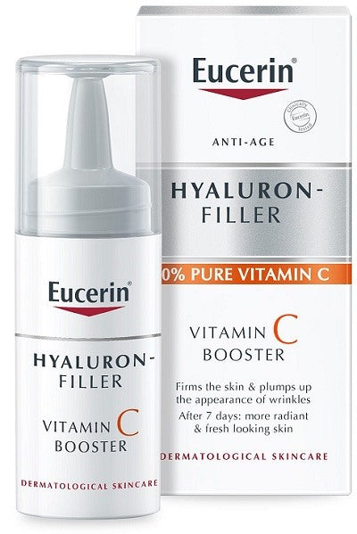 beiersdorf spa eucerin hyaluron filler vitamin c booster 1 x 8 ml eucerin ean 4005800229510
