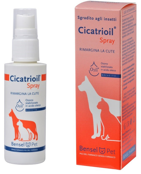 bensel pharma cicatrioil spray 150 ml