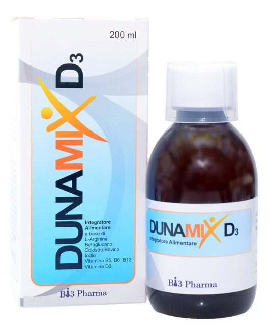bi3 pharma dunamix d3 200 ml ean 8053614590049