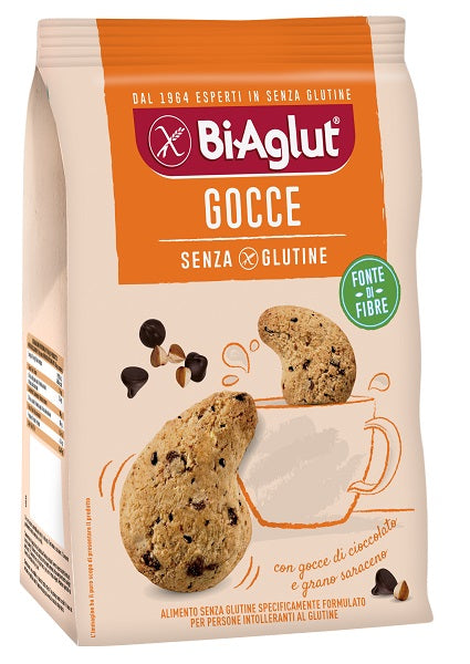 biaglut heinz italia biaglut biscotto gocce 200 g biaglut ean 8001040420379