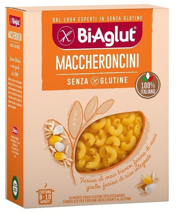 biaglut heinz italia biaglut pasta senza glutine maccheroncini 400 g biaglut ean 8001040420751