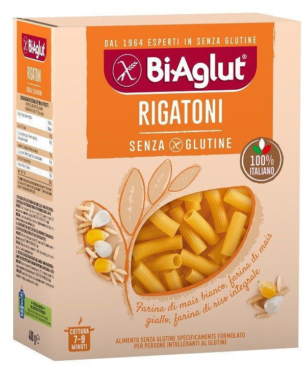 biaglut heinz italia biaglut pasta senza glutine rigatoni 400 g biaglut ean 8001040420768