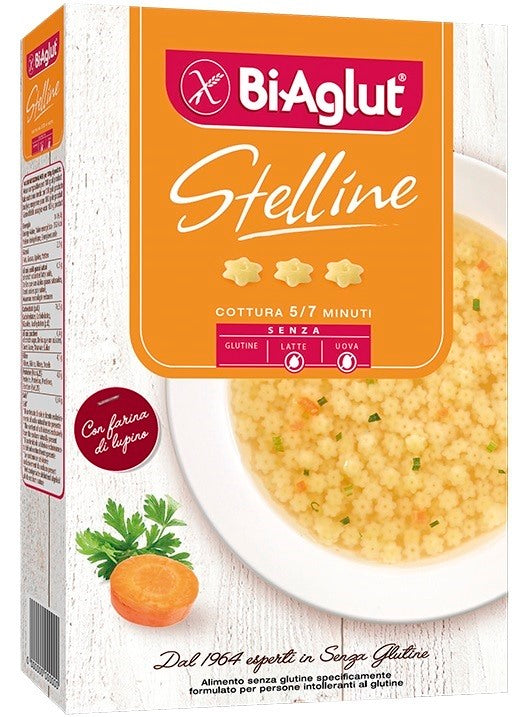 biaglut heinz italia biaglut pasta senza glutine stelline 250 g biaglut ean 8001040420690