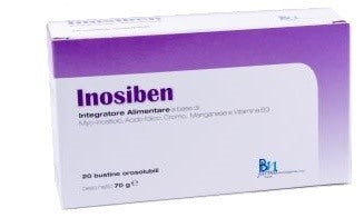biemmefarma inosiben 20 bustine uso orale biemmefarma ean 8058093840975