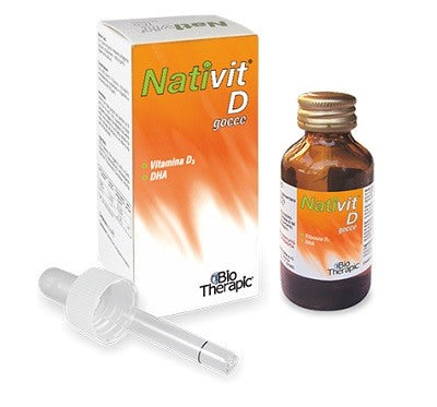 bio therapic italia nativit d gocce 15 ml