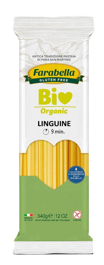 bioalimenta farabella bio linguine mais riso 340 g probios ean 8056774002469
