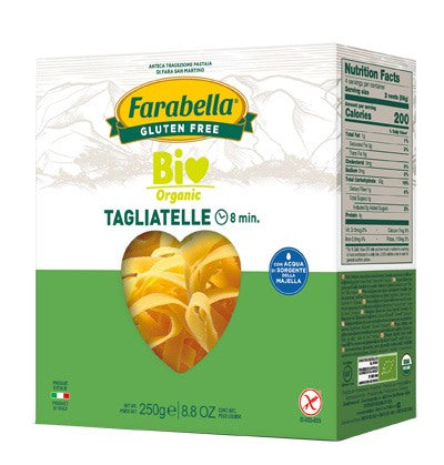 bioalimenta farabella bio tagliatelle mais riso 340 g probios ean 8056774002650