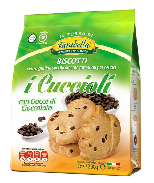 bioalimenta farabella biscotti i cuccioli 200 g farabella ean 8056774001097