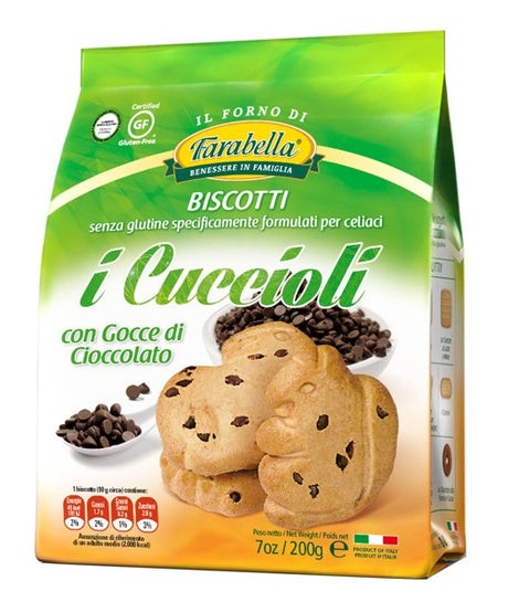 bioalimenta farabella biscotti i cuccioli 200 g farabella ean 8056774001097