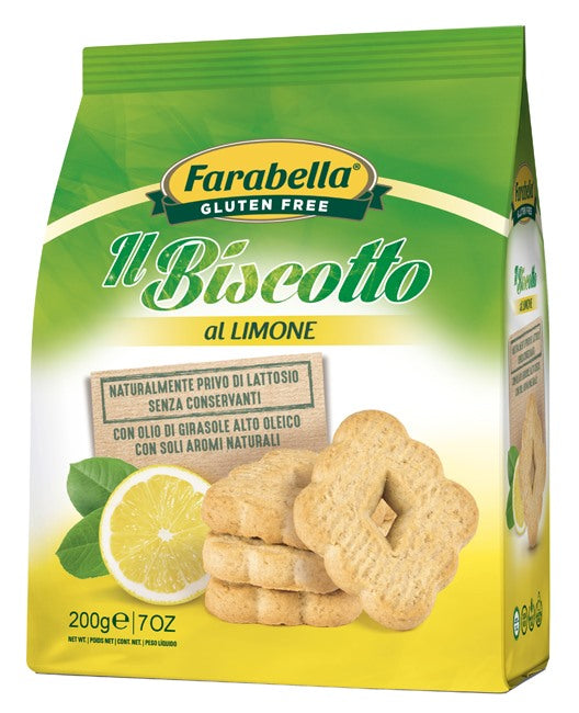bioalimenta farabella biscotto limone 200 g farabella ean 8056774002858
