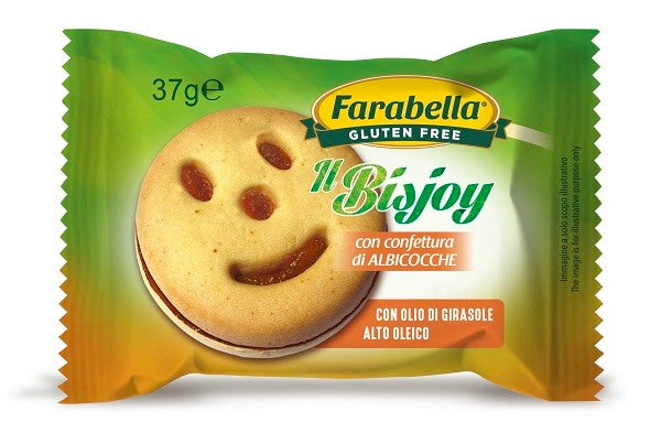 bioalimenta farabella bisjoy albicocca 37 g farabella ean 8056774004067