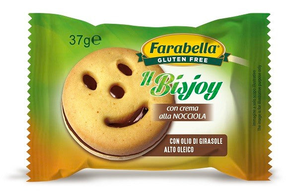 bioalimenta farabella bisjoy nocciole 37 g farabella ean 8056774004074