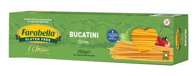 bioalimenta farabella bucatini pasta senza glutine 250 g farabella ean 8032755841036