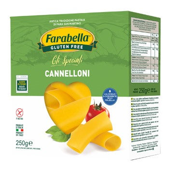 bioalimenta farabella cannelloni 250 g farabella ean 8032755844853