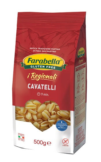 bioalimenta farabella cavatelli 500 g farabella ean 8032755844440