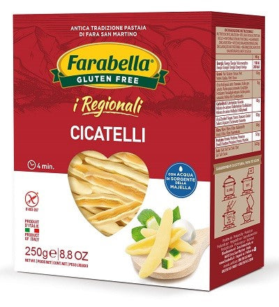 bioalimenta farabella cicatelli i regionali 250 g farabella ean 8056774002759