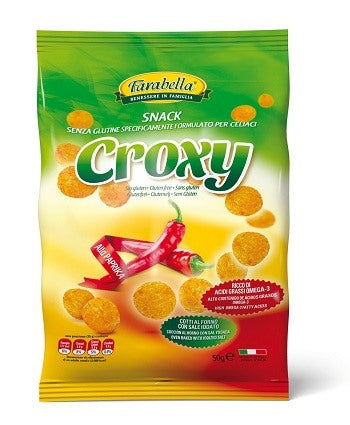 bioalimenta farabella croxy alla paprika 50 g farabella ean 8032755848707