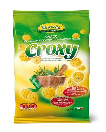 bioalimenta farabella croxy alle erbe provenzali 50 g farabella ean 8032755848714