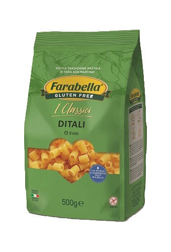 bioalimenta farabella ditali 500 g farabella ean 8032755844457