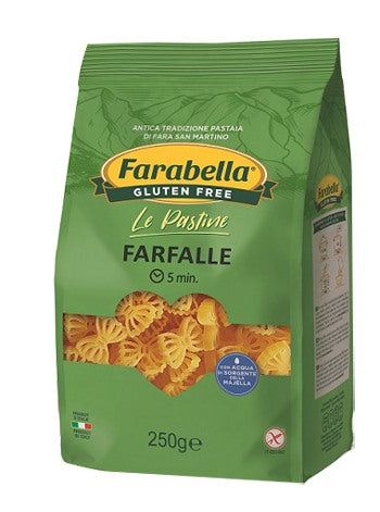 bioalimenta farabella farfalle 250 g farabella ean 8056774000205