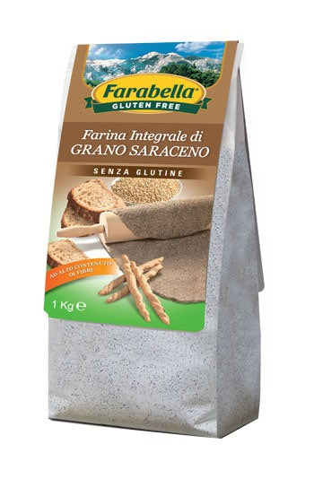 bioalimenta farabella farina grano saraceno 1 kg farabella ean 8032755848332