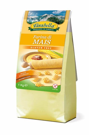 bioalimenta farabella farina mais 1000 g farabella ean 8032755848356