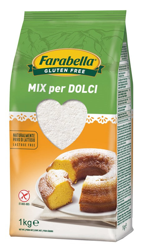 bioalimenta farabella farina preparato dolci 1 kg farabella ean 8032755848325
