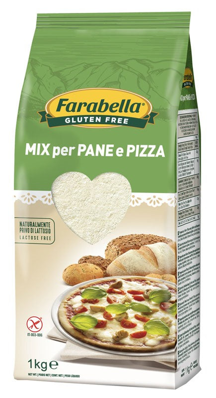 bioalimenta farabella farina preparato panepizza 1 kg farabella ean 8032755848301