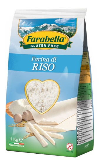 bioalimenta farabella farina riso 1000 g farabella ean 8032755848349