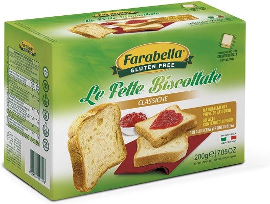 bioalimenta farabella fette biscottate classiche 200 g farabella ean 8056774003428