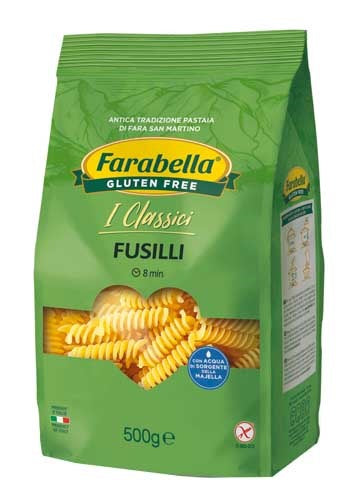 bioalimenta farabella fusilli 500 g bioalimenta ean 8056774002643