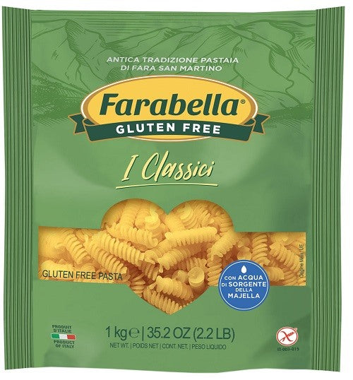 bioalimenta farabella fusilli promo 1 kg farabella ean 8056774004319
