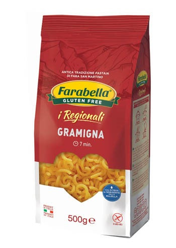 bioalimenta farabella gramigna 500 g farabella ean 8032755844594