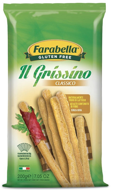 bioalimenta farabella grissino classico 200 g farabella ean 8056774003398