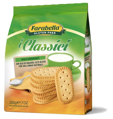 bioalimenta farabella i classici biscotti 200 g bioalimenta ean 8056774000847