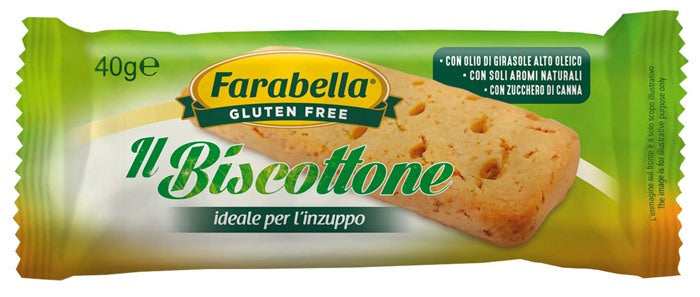 bioalimenta farabella il biscottone 40 g farabella ean 8056774003602