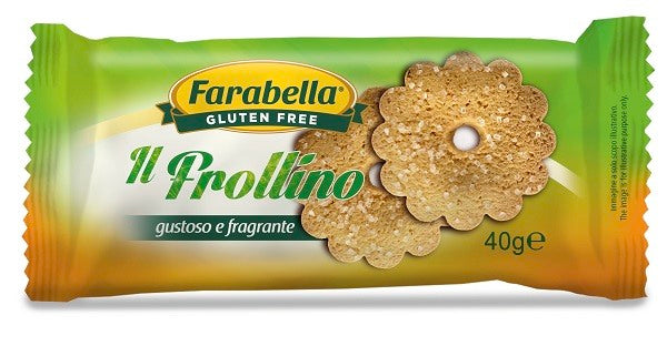 bioalimenta farabella il frollino 40 g farabella ean 8056774004050