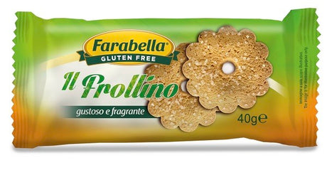 bioalimenta farabella il frollino 40 g farabella ean 8056774004050