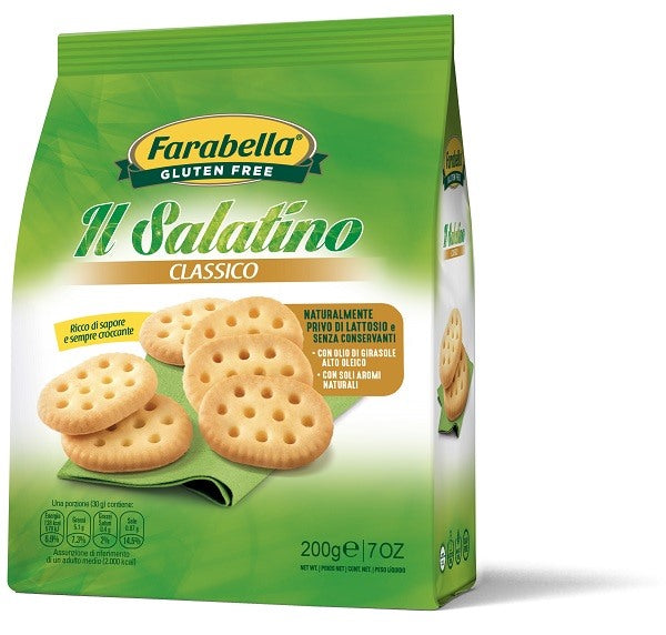 bioalimenta farabella il salatino 200 g farabella ean 8056774003817