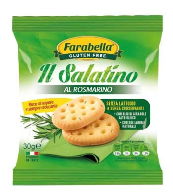 bioalimenta farabella il salatino rosmarino 30 g farabella ean 8056774002834