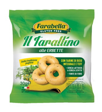 bioalimenta farabella il tarallino erbette 30 g bioalimenta ean 8056774003305