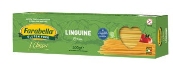 bioalimenta farabella linguine pasta senza glutine 500 g farabella ean 8032755844020