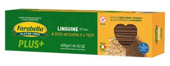 bioalimenta farabella linguine riso integrale e teff 400 g farabella ean 8056774002377