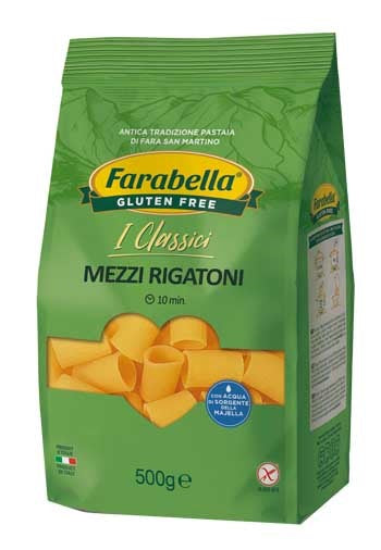 bioalimenta farabella mezzi rigatoni 500 g farabella ean 8032755844709